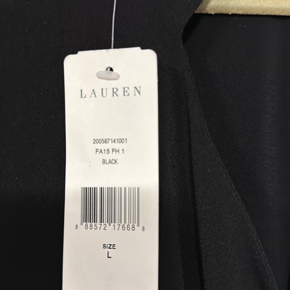 Ralph Lauren Black Sleeveless Top - Picture 5 of 5